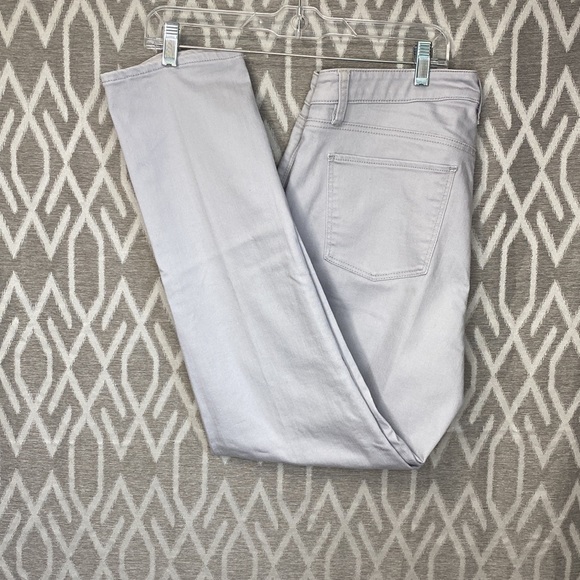 Talbots Pant Flawless 5 Pocket Slim Ankle Lilac Size:10 - Picture 1 of 3